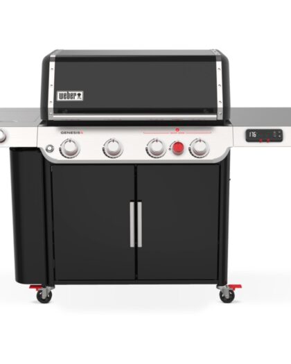 Weber Genesis EX-435 gasgrill, emaljeret stål