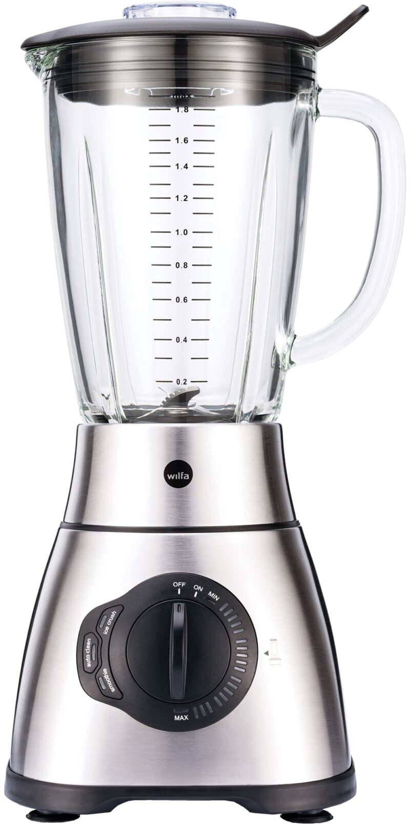 Wilfa Xplode 1500 Auto blender BLSP-1500 (rustfrit stål)