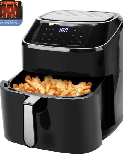 Emerio Smart Fryer air fryer AF-130285 (sort)