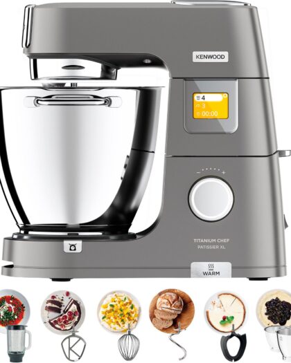 Kenwood KWL90.124SI Chef Patissier XL køkkenmaskine