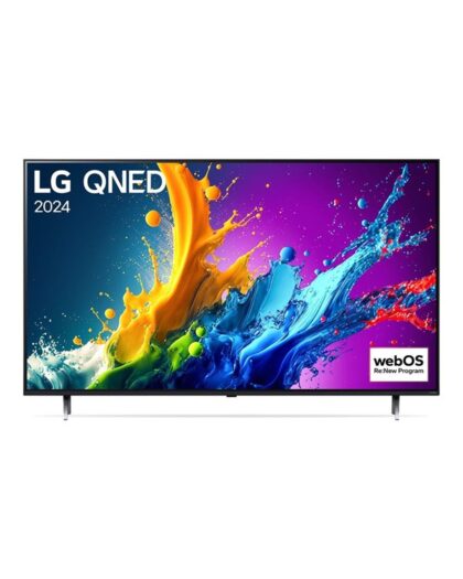 LG 75" Fladskærms TV 75QNED80T6A QNED80 Series - 75" LED-backlit LCD TV - QNED - 4K LED 4K