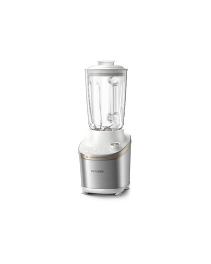 Philips Blender 7000 Series HR3760 - blender - white/metallic - 1500 W