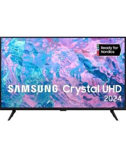 Samsung 55" Fladskærms TV TU55CU6905KXXC LED 4K