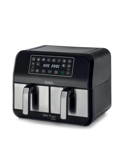 Ariete Air Fryer x 2 Drawer Metal - 8 L