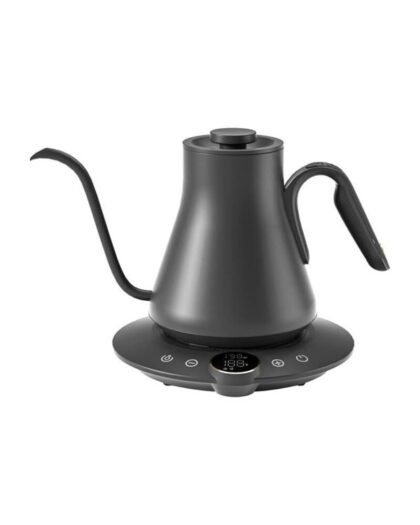 Cocinare Elkedel Gooseneck B9 0.9L 1200W adjustable electric kettle (black) - Sort - 1200 W