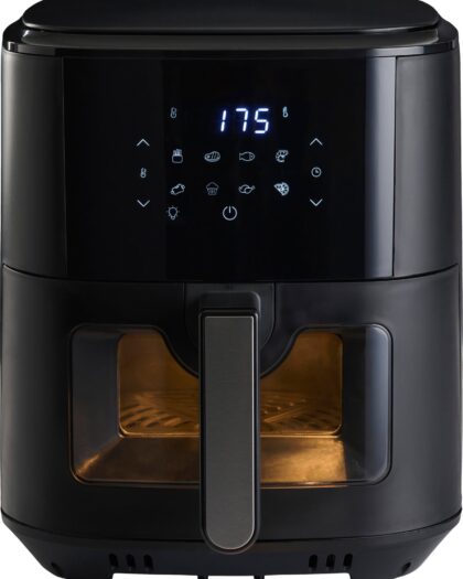 Day airfryer 100543 (sort og aluminium)