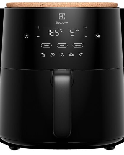 Electrolux 700s EAF5B airfryer 5 liter, black glossy