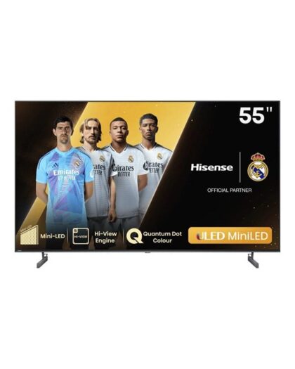 Hisense 55" Fladskærms TV 55U6NQ TV LED 4K