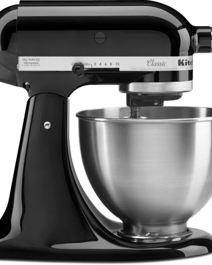 KitchenAid Classic Mixer 4,28 liter, sort