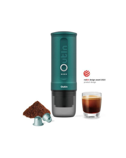 Outin Nano Portable Espresso Outin Teal Bærbar espressomaskine